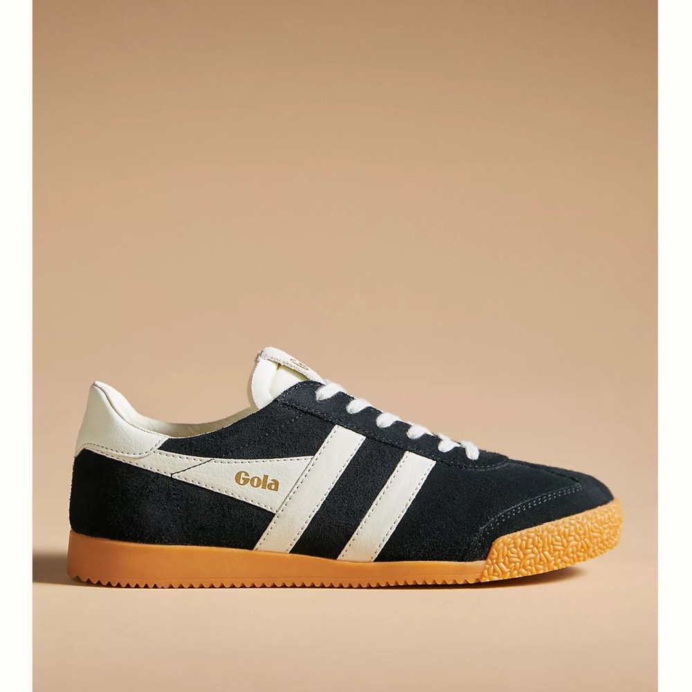 Gola Elan Sneakers Black/Off White 7.5 
Never worn. NWT in box